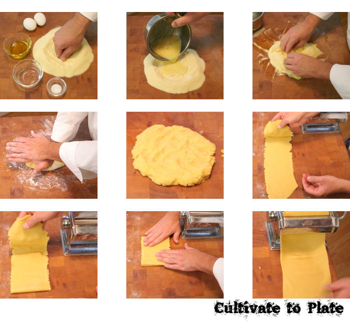 Homemade pasta is delicious, and so easy and fun to make!